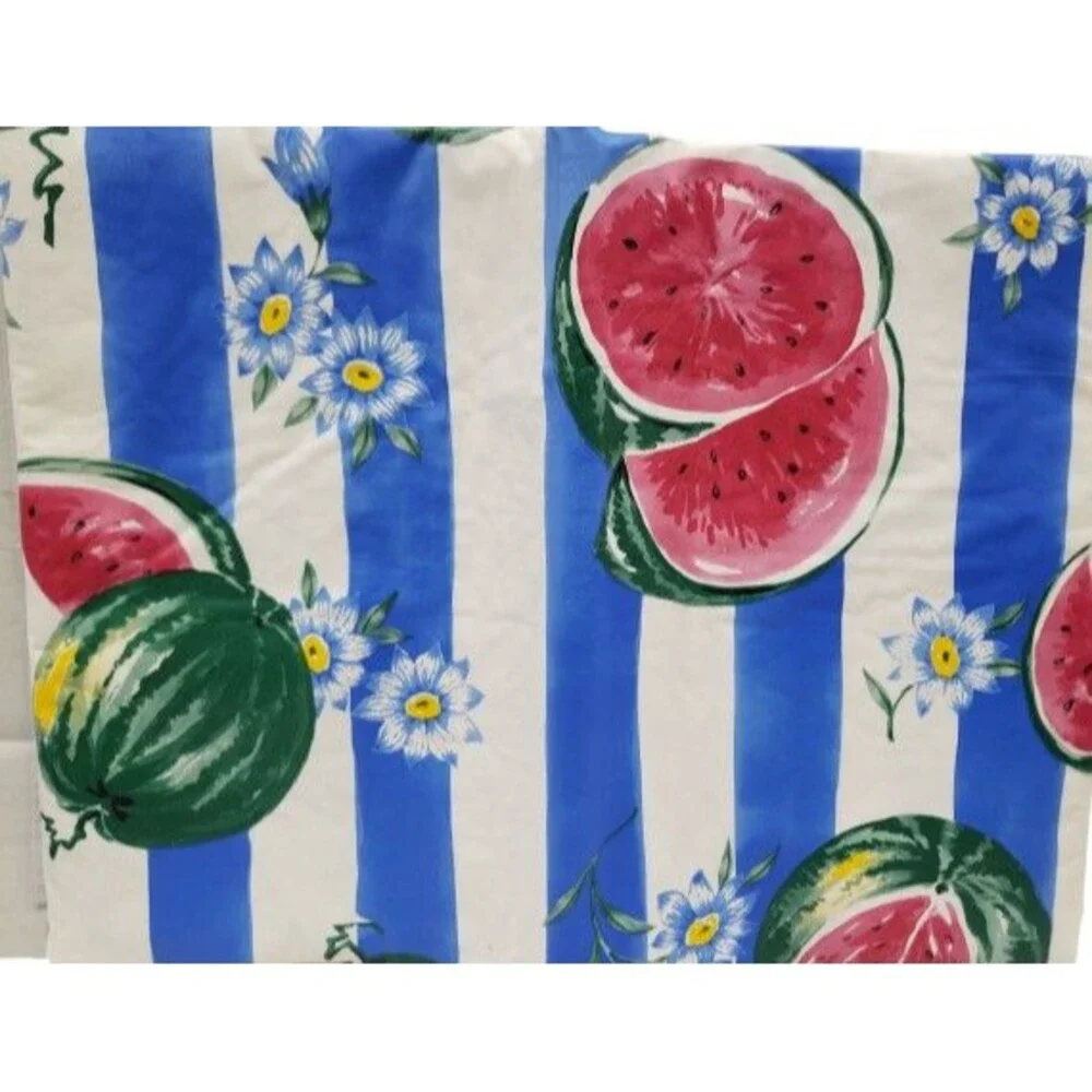 Flannel Backed Vinyl Tablecloth, 60